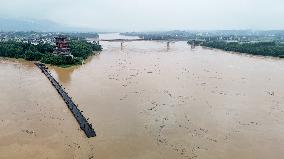 Flood in Liuzhou