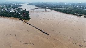 Flood in Liuzhou
