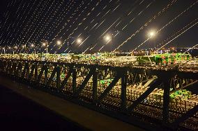 Changtai Yangtze River Bridge Load Test