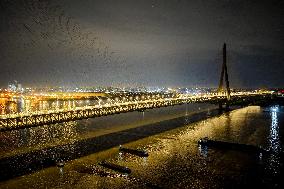 Changtai Yangtze River Bridge Load Test