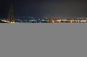 Changtai Yangtze River Bridge Load Test