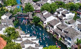 7th Nanxun Ancient Town Paddle Board Open in Huzhou