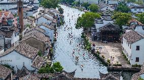 7th Nanxun Ancient Town Paddle Board Open in Huzhou