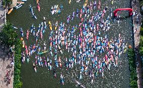 7th Nanxun Ancient Town Paddle Board Open in Huzhou