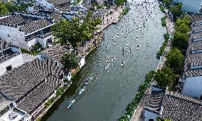 7th Nanxun Ancient Town Paddle Board Open in Huzhou