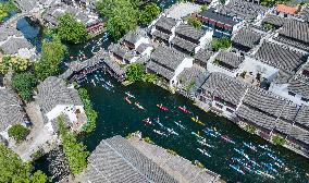 7th Nanxun Ancient Town Paddle Board Open in Huzhou