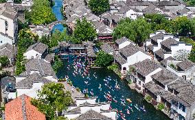 7th Nanxun Ancient Town Paddle Board Open in Huzhou