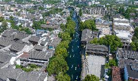 7th Nanxun Ancient Town Paddle Board Open in Huzhou