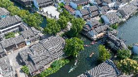 7th Nanxun Ancient Town Paddle Board Open in Huzhou