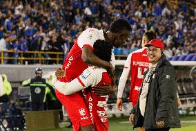 Independinete Santa Fe goes to the Final of the BetPlay Dimayor League - Independiente Santa Fe vs Millonarios F.C