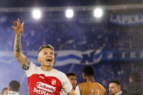 Independinete Santa Fe goes to the Final of the BetPlay Dimayor League - Independiente Santa Fe vs Millonarios F.C