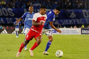 Independinete Santa Fe goes to the Final of the BetPlay Dimayor League - Independiente Santa Fe vs Millonarios F.C