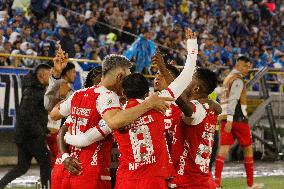 Independinete Santa Fe goes to the Final of the BetPlay Dimayor League - Independiente Santa Fe vs Millonarios F.C