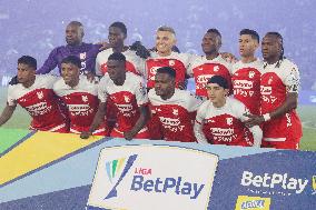 Independinete Santa Fe goes to the Final of the BetPlay Dimayor League - Independiente Santa Fe vs Millonarios F.C