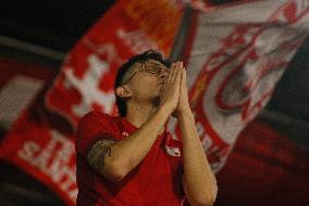 Independinete Santa Fe goes to the Final of the BetPlay Dimayor League - Independiente Santa Fe vs Millonarios F.C