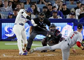 Baseball: Nationals vs. Dodgers