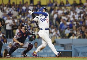 Baseball: Nationals vs. Dodgers
