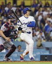 Baseball: Nationals vs. Dodgers