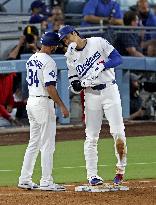 Baseball: Nationals vs. Dodgers