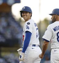 Baseball: Nationals vs. Dodgers