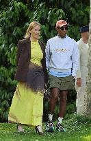 Emmanuel And Brigitte Macron Celebrate France Music Week - Paris