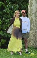 Emmanuel And Brigitte Macron Celebrate France Music Week - Paris