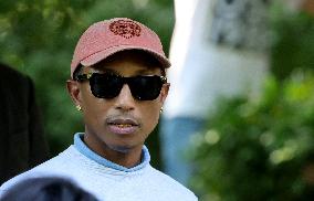 Emmanuel And Brigitte Macron Celebrate France Music Week - Paris