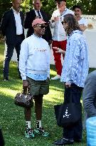 Emmanuel And Brigitte Macron Celebrate France Music Week - Paris