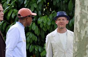 Emmanuel And Brigitte Macron Celebrate France Music Week - Paris