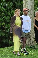 Emmanuel And Brigitte Macron Celebrate France Music Week - Paris