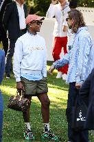 Emmanuel And Brigitte Macron Celebrate France Music Week - Paris