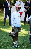 Emmanuel And Brigitte Macron Celebrate France Music Week - Paris