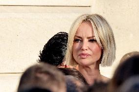 Emmanuel And Brigitte Macron Celebrate France Music Week - Paris