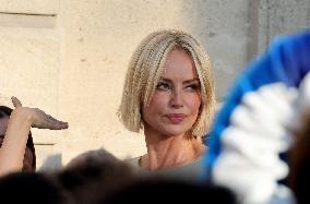 Emmanuel And Brigitte Macron Celebrate France Music Week - Paris