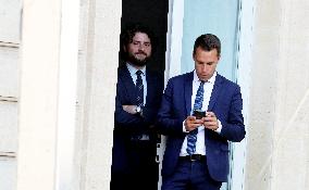 Emmanuel And Brigitte Macron Celebrate France Music Week - Paris