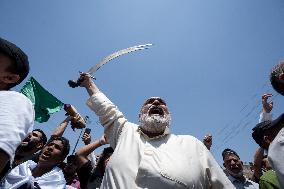Demonstration Against Israeli Strike On Iran - Iraq