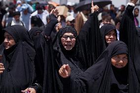 Demonstration Against Israeli Strike On Iran - Iraq
