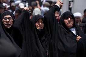 Demonstration Against Israeli Strike On Iran - Iraq