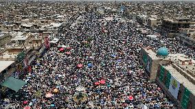 Demonstration Against Israeli Strike On Iran - Iraq