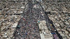 Demonstration Against Israeli Strike On Iran - Iraq