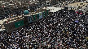 Demonstration Against Israeli Strike On Iran - Iraq