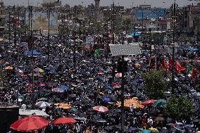 Demonstration Against Israeli Strike On Iran - Iraq