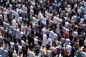 Demonstration Against Israeli Strike On Iran - Iraq