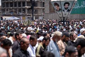 Demonstration Against Israeli Strike On Iran - Iraq