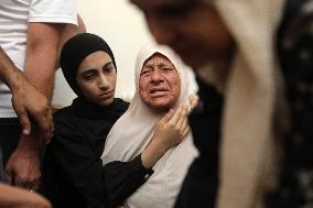 Funeral For A Palestinian Killed By Israeli Settlers - Hebron