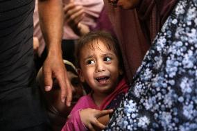 Funeral For A Palestinian Killed By Israeli Settlers - Hebron