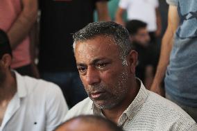 Funeral For A Palestinian Killed By Israeli Settlers - Hebron