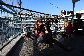 Gaza City Displaced Children - Palestine