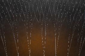 The Olympic Cauldron  at the Tuileries Garden - Paris