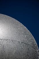 The Olympic Cauldron  at the Tuileries Garden - Paris